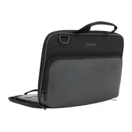 Targus Work-In Essentiel - Sacoche pour ordinateur portable - 11.6" - gris, noir (TED006GL)_5